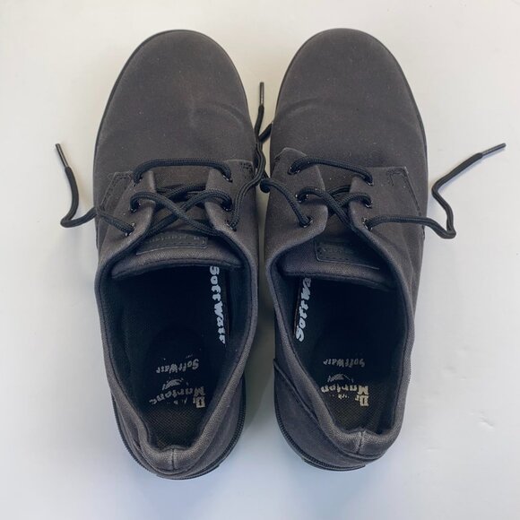 Dr Martens Cairo Lo Canvas Shoes Men\'s Size 9M/10L SoftWair Fabric Oxfords Black main image 7